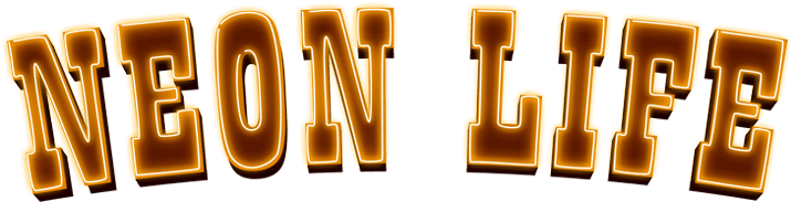 Neon Palm Tree Png (900x900), Png Download