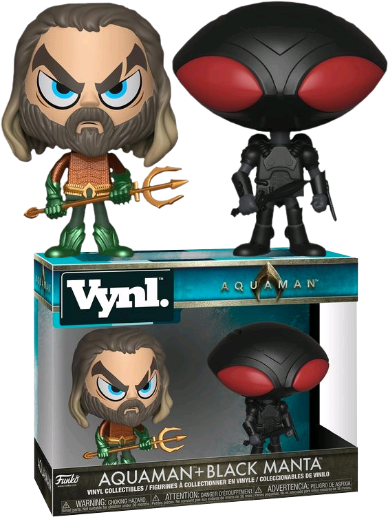 Aquaman - Nightmare Before Christmas - Jack & Sally Vynl. (564x751), Png Download