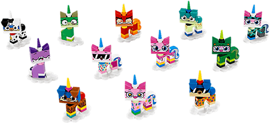 Unikitty Png (555x555), Png Download