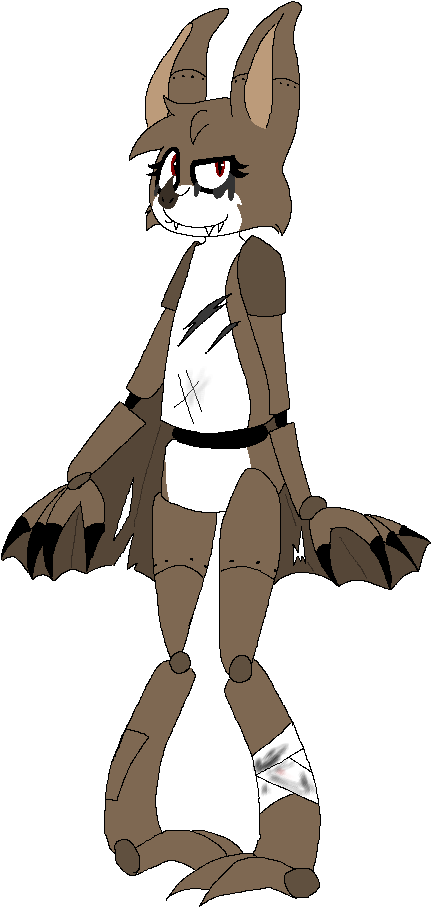 Clebat Gender - Five Nights At Freddy's Bat (600x951), Png Download
