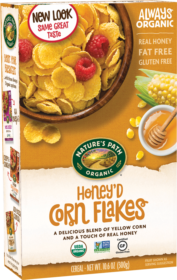 Nature's Path Organic Sunrise Breakfast Blueberry & (720x960), Png Download