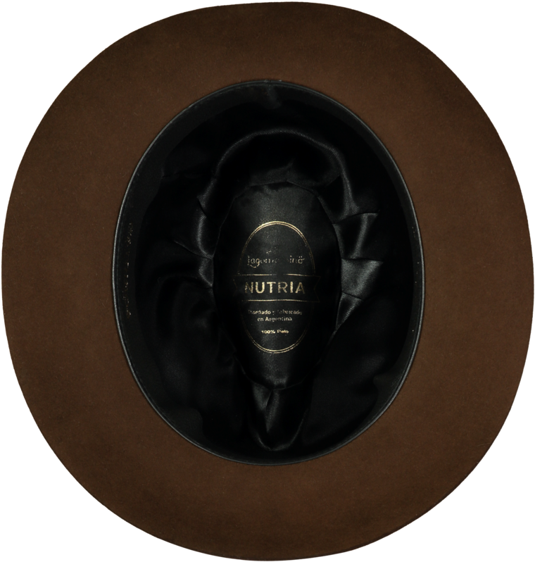 Blue Andres Fur Felt Trilby - Circle (779x800), Png Download