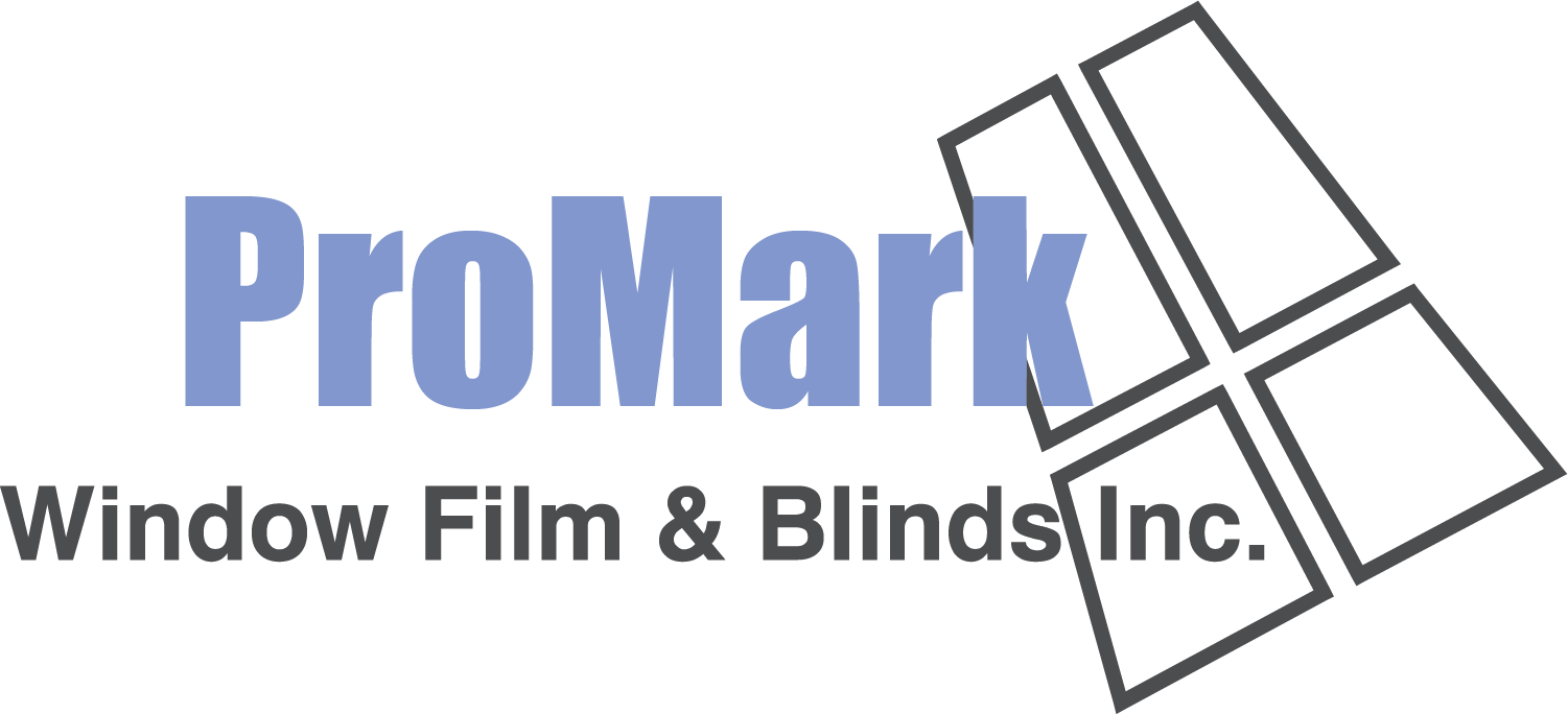Promark Window Film & Blinds - Promark Window Film & Blinds Inc. (1501x684), Png Download