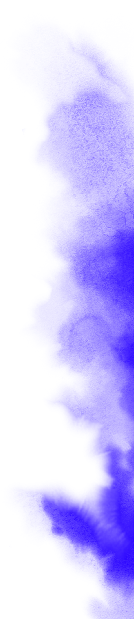 Audio On/off - Electric Blue (462x2127), Png Download