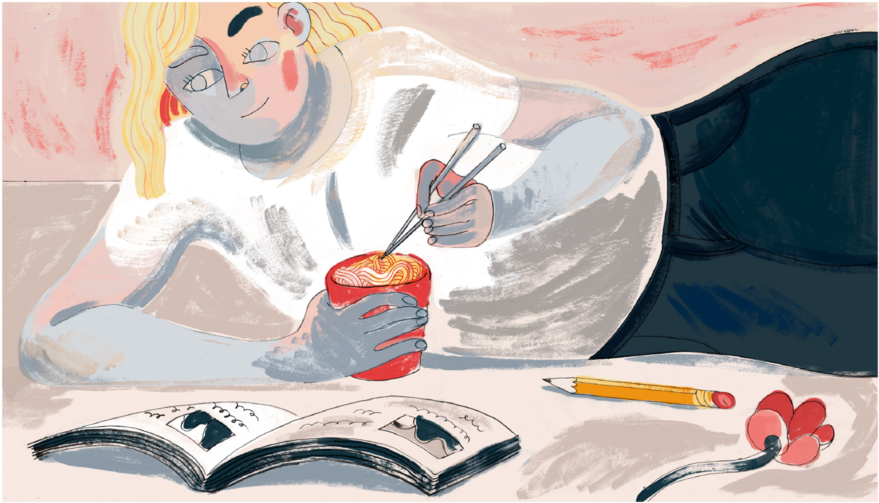 Nissin Cup Noodle (1000x656), Png Download