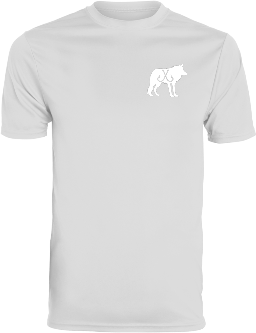 Striped Bass Wicking - Weißes T Shirt Herren (1155x1155), Png Download