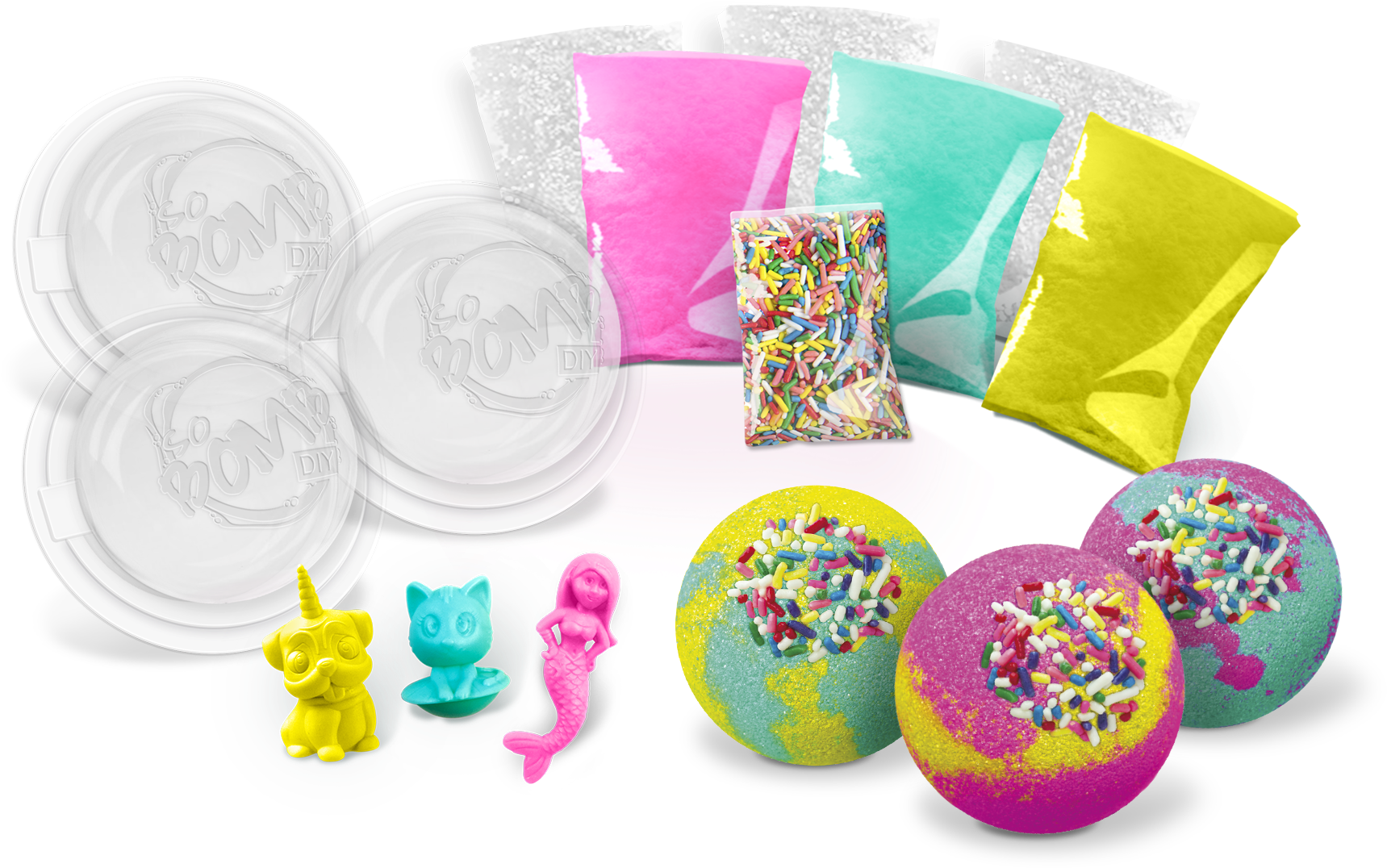 So Bomb Diy, Bath Bomb 3-pack ,, , Large - Diy Bath Bomb Toy (1772x1135), Png Download