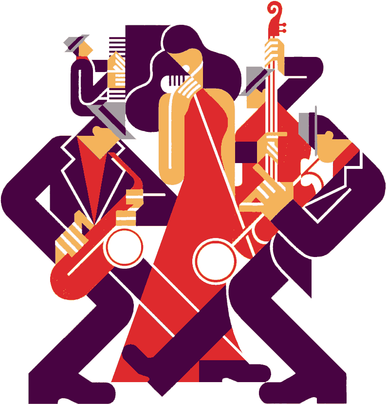 The Big Band And Show Band Will Explore Latin Jazz - Jazz (909x938), Png Download