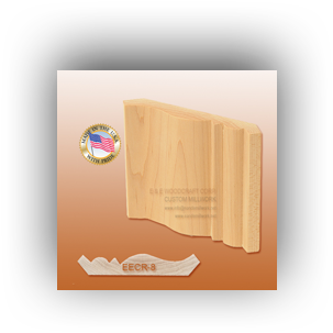 Crown Moulding In Miami - Plywood (1000x450), Png Download