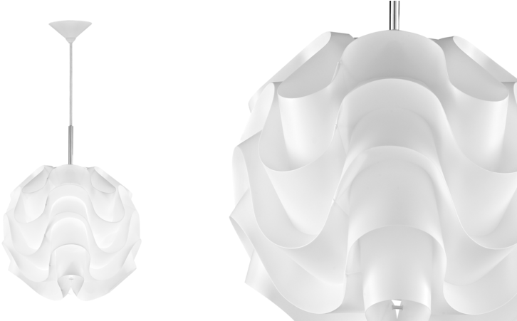 Pendant Lamp Shade (900x450), Png Download