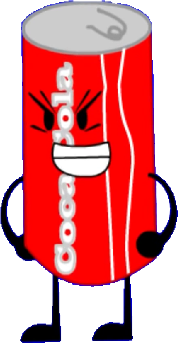 Cola Can Episode 15 - Inanimate Fight Out Cola Can (483x732), Png Download