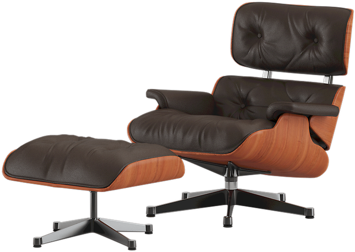 Eames Lounge Chair Atelier - Eames Lounge Chair (760x760), Png Download