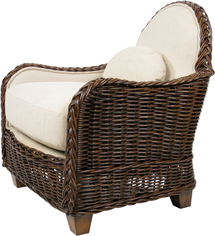 Hutton Round Back Lounge Chair - Eames Lounge Chair (800x800), Png Download