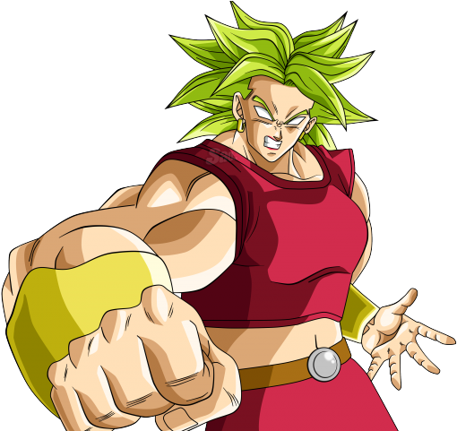 Dragon Ball Z Clipart Png Transparent - Dragon Ball Z Broly (640x480), Png Download