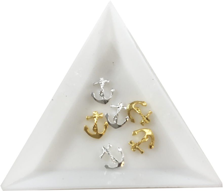 Gold Anchor - Pyramid (1024x805), Png Download