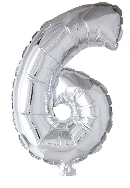 Silver Balloon Png (650x650), Png Download