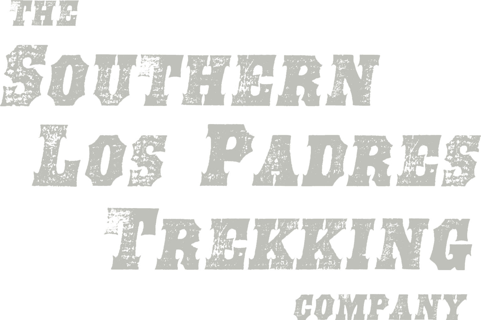 Southern Los Padres Trekking Co - Logo (1533x1021), Png Download