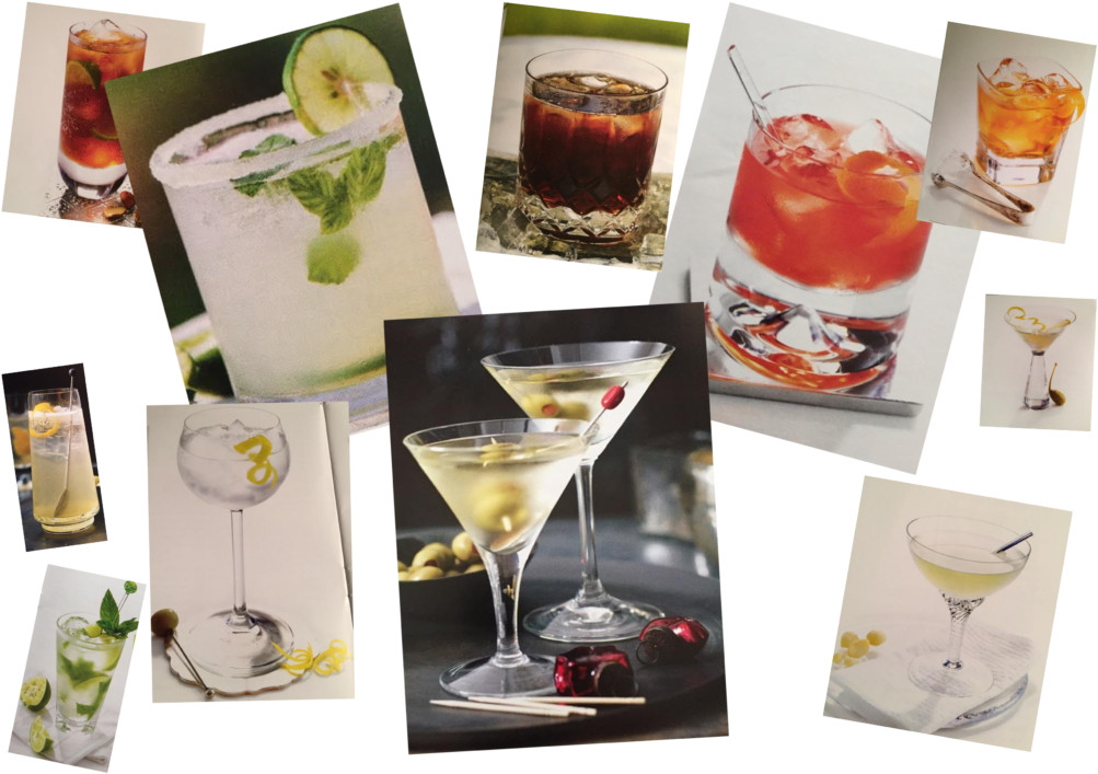 Cocktail Parties The Drinks - Corpse Reviver (1024x724), Png Download