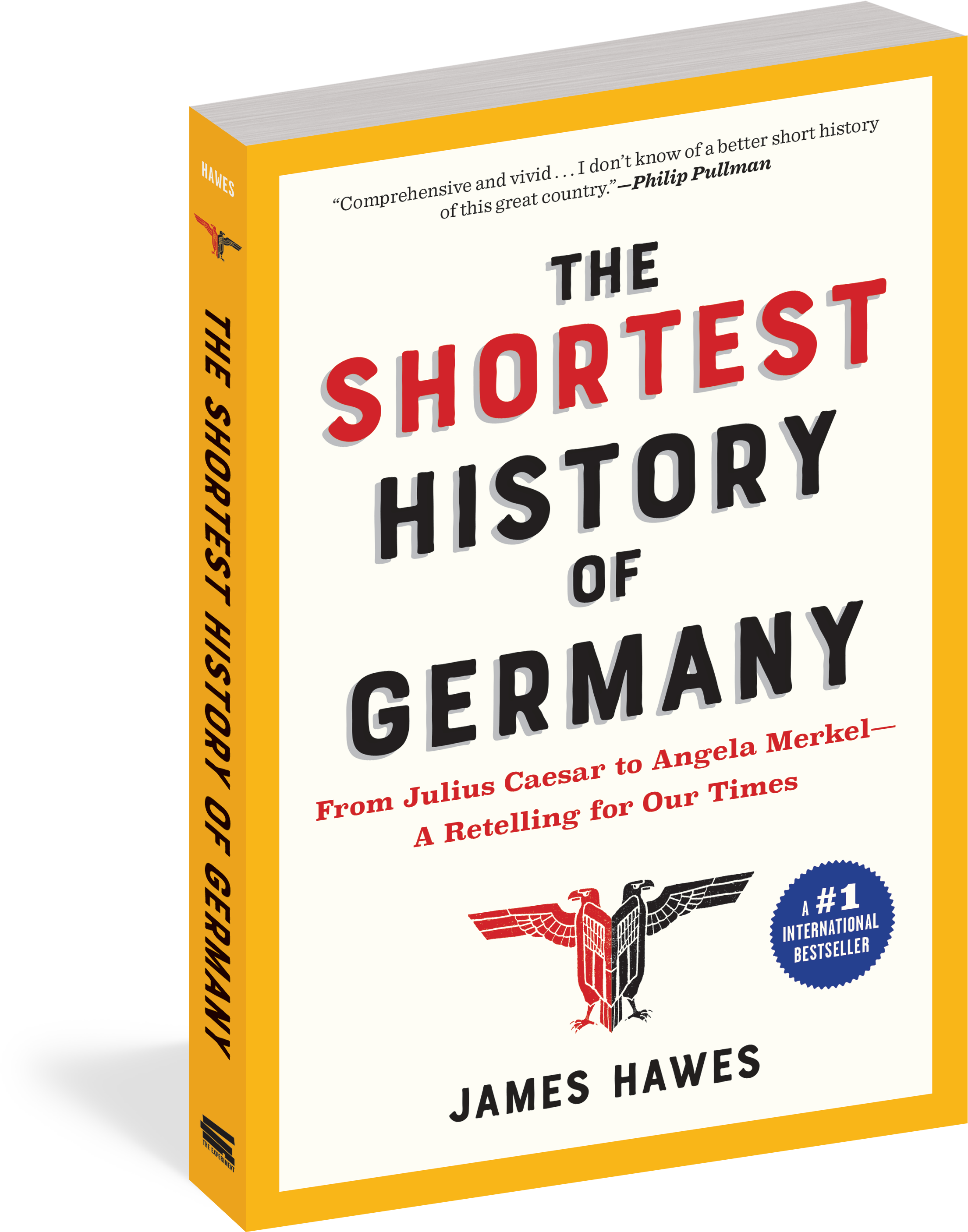 The Shortest History Of Germany: From Julius Caesar (2859x3300), Png Download