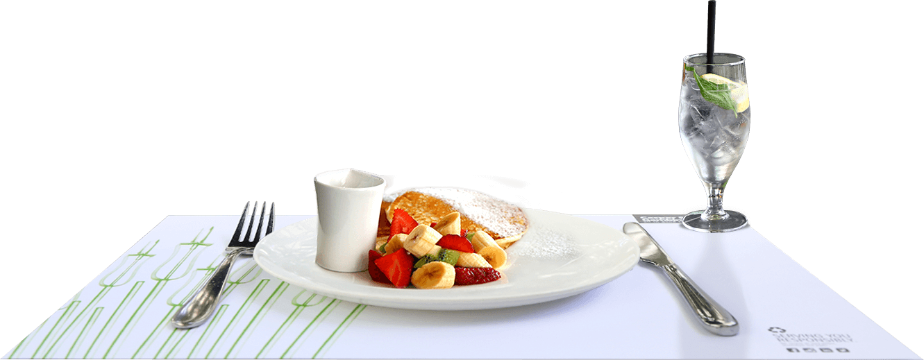 Previous - Full Breakfast (1331x519), Png Download
