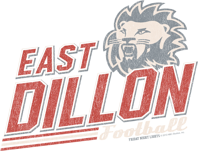 Friday Night Lights Athletic Lions Men's Crewneck Sweatshirt - East Dillon Lions (864x706), Png Download