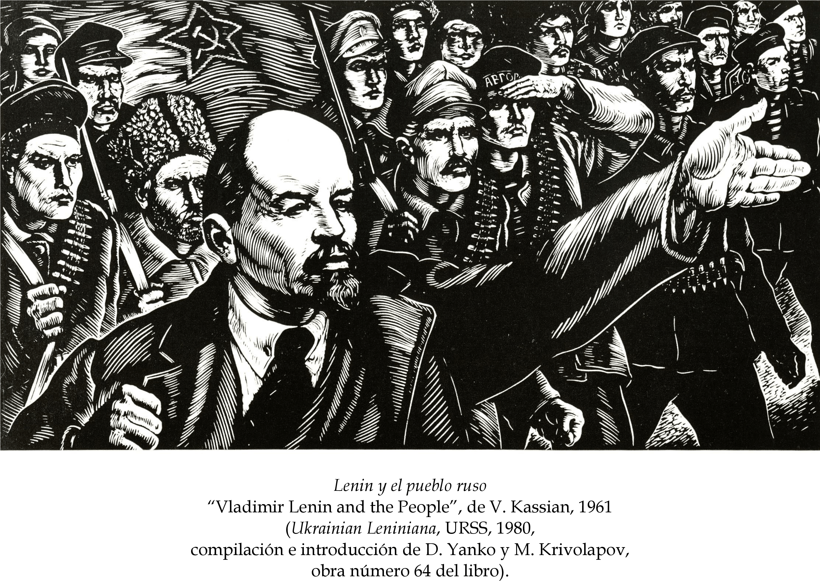 Lenin And The People - Presentation (3300x2550), Png Download
