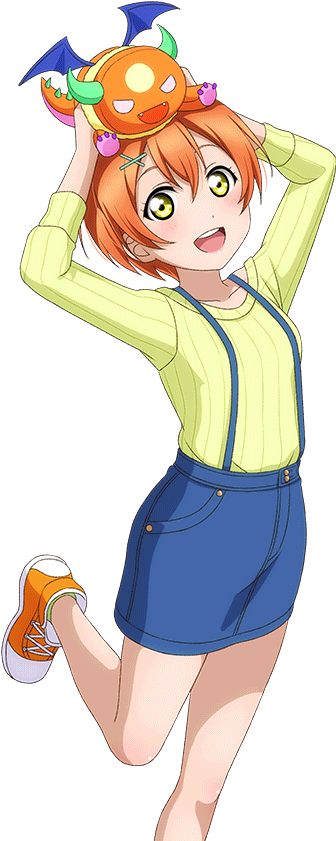 5 Oct - Rin Hoshizora (1024x1024), Png Download