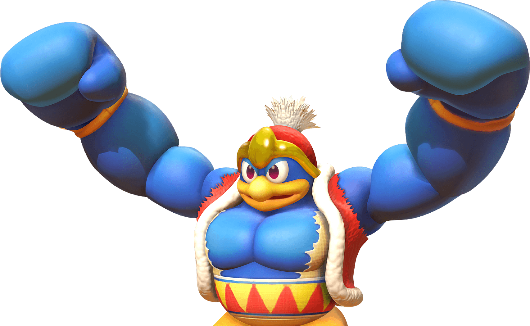 Kirby Star Allies Copy Abilities - King Dedede Return To Dreamland (1707x1050), Png Download