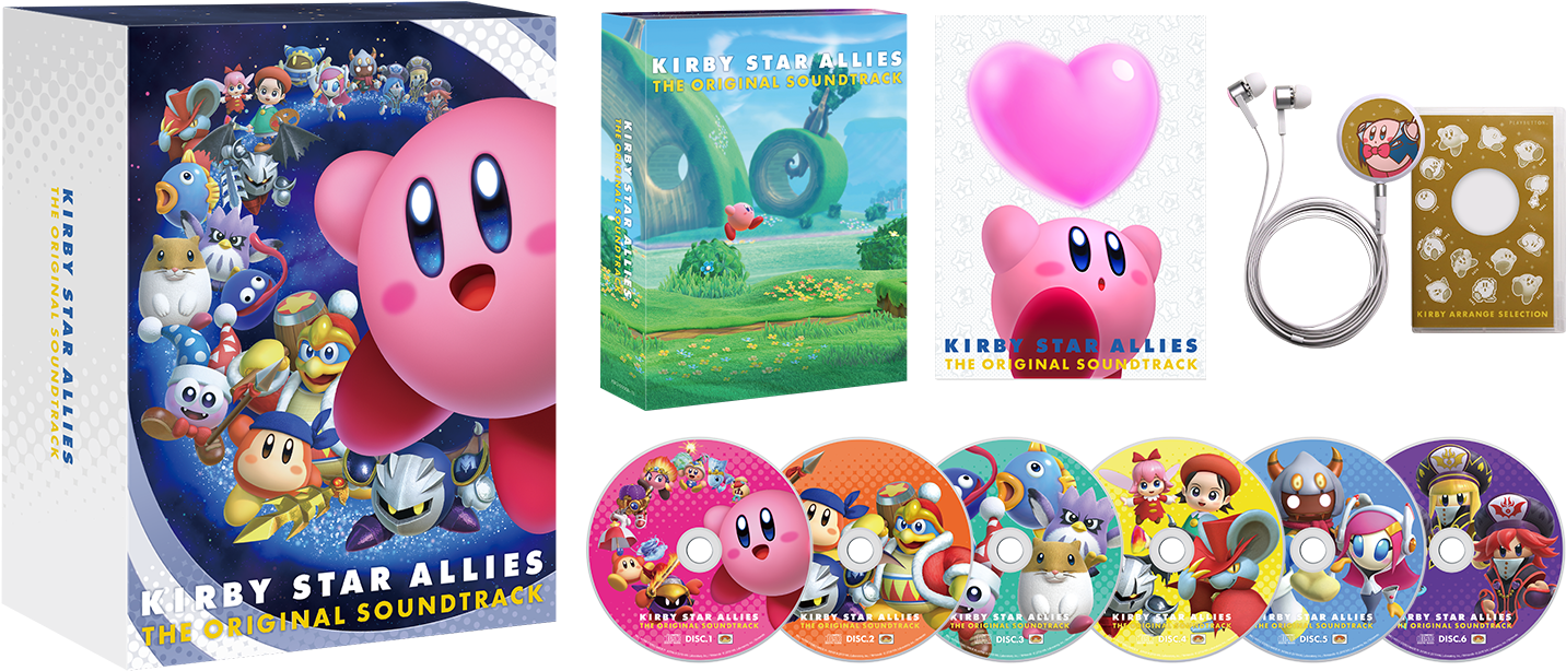 Kirby Star Allies The Original Soundtrack - 星 の カービィ 最新 アップデート (1500x700), Png Download