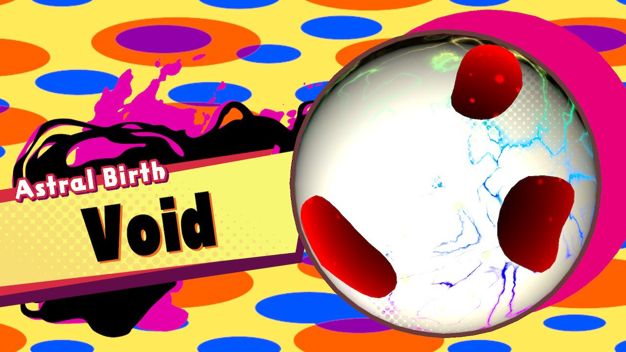 Astral Birth Void (1280x720), Png Download