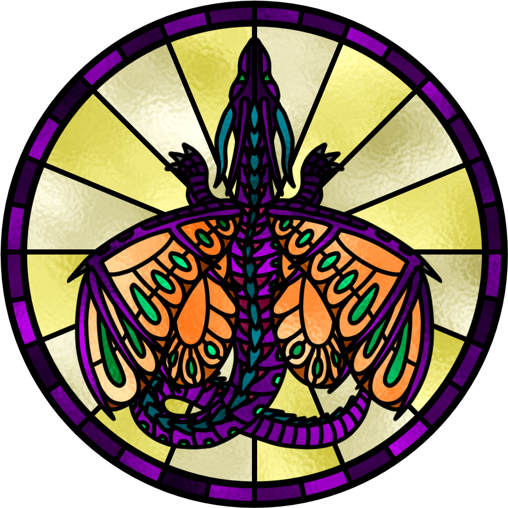 Wings Of Fire Art Silkwing (1000x1000), Png Download