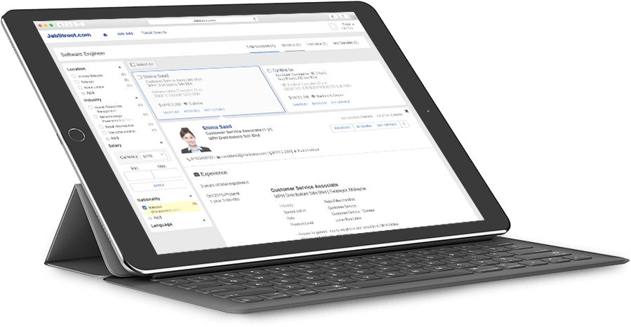Filter Candidates - Apple Ipad Family (957x509), Png Download