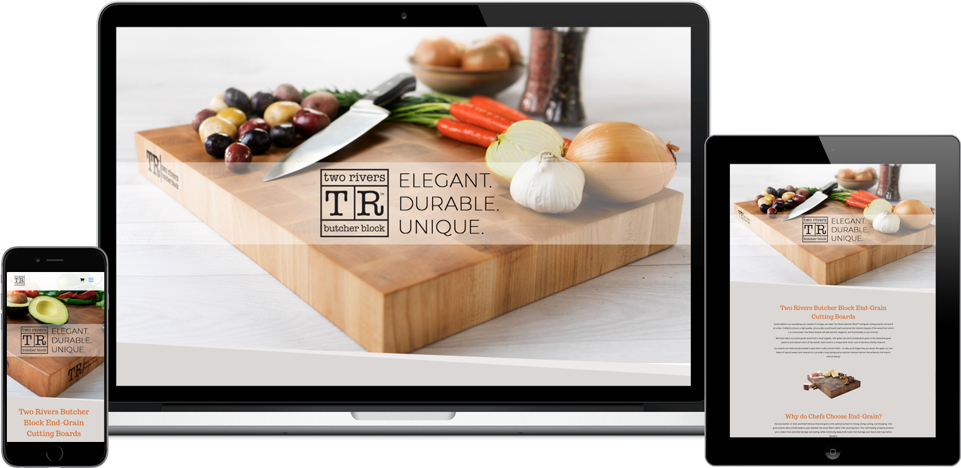 Butcher Block Cutting Boards - Coffee Table (1920x850), Png Download