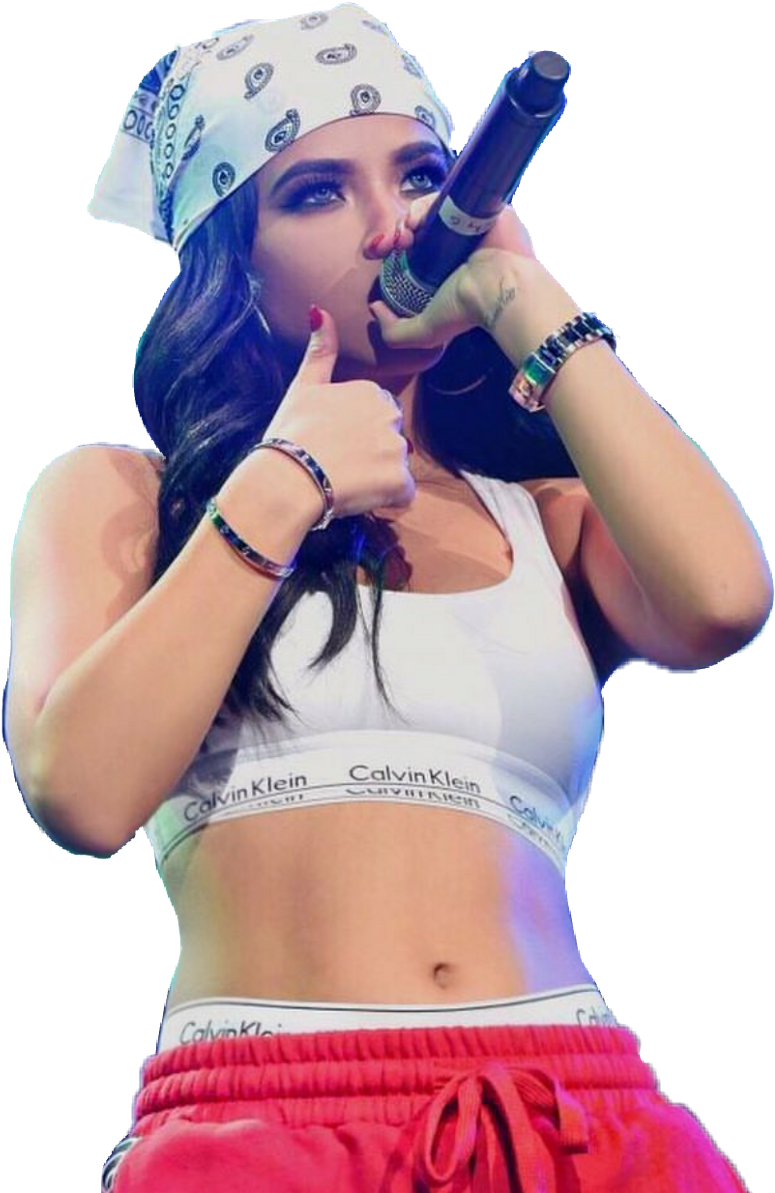 Report Abuse - Fondos De Pantalla Becky G (1024x1253), Png Download