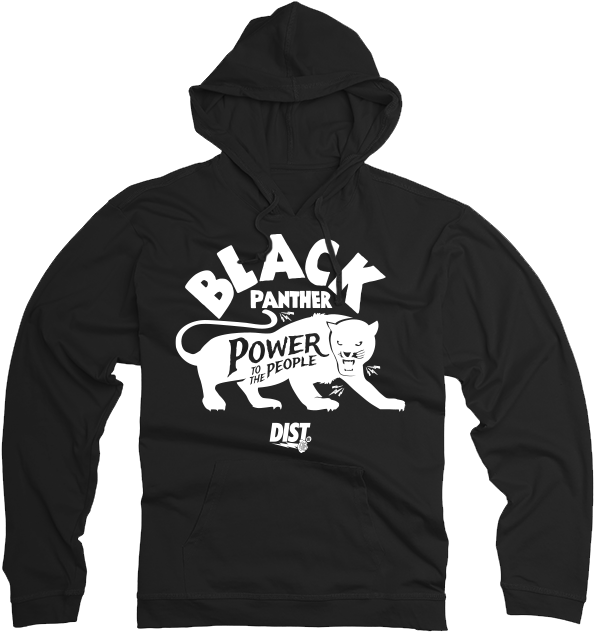 D81 "black Panther - Dist Clothing (700x700), Png Download