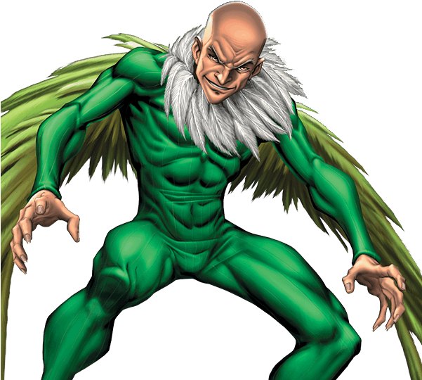 Vulture Vulture Spiderman, Vulture Marvel, Marvel Kids, - Vulture From Spiderman (600x600), Png Download
