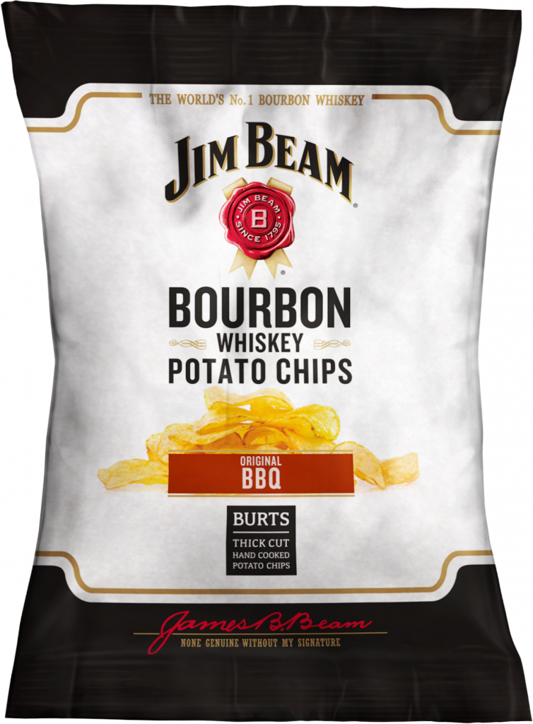 Jim Beam®, And Created Delicious Original Bbq Flavoured (754x1024), Png Download
