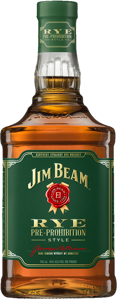 Jim Beam Rye Whiskey - Jim Beam Bourbon Double Oak (400x1024), Png Download