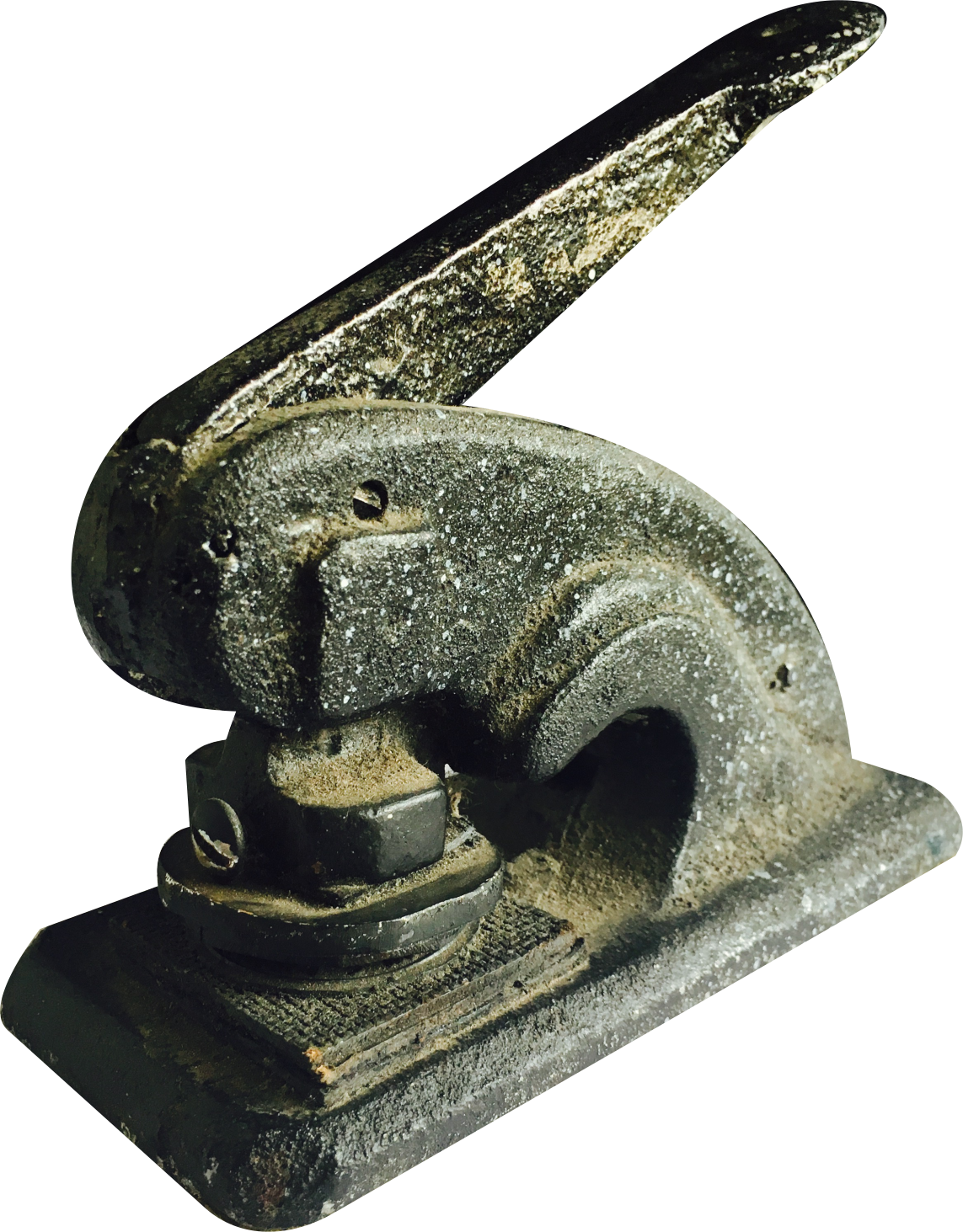 Embose Seals - Antique Tool (1143x1463), Png Download