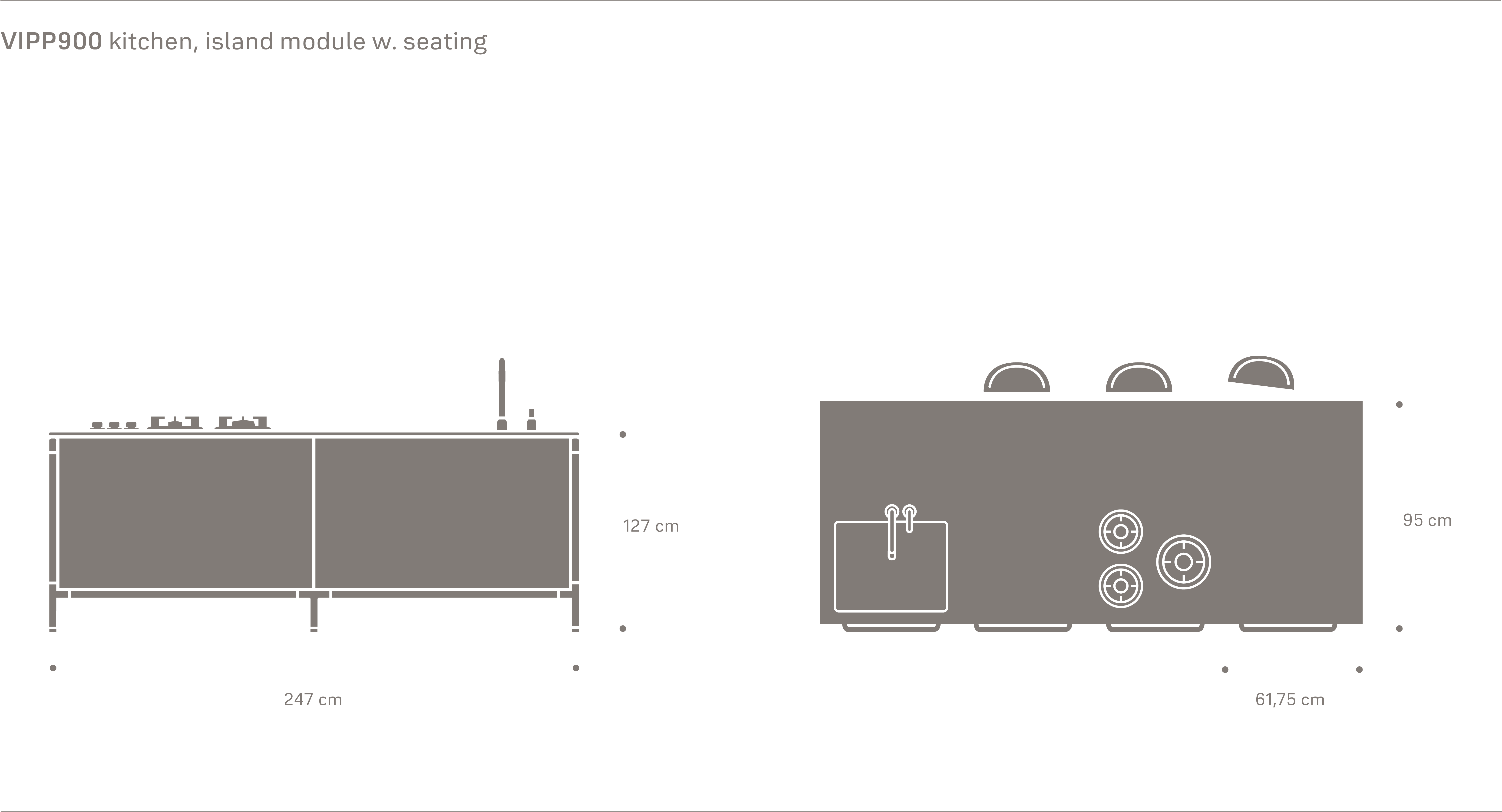 Kitchen Island Png (7501x7500), Png Download