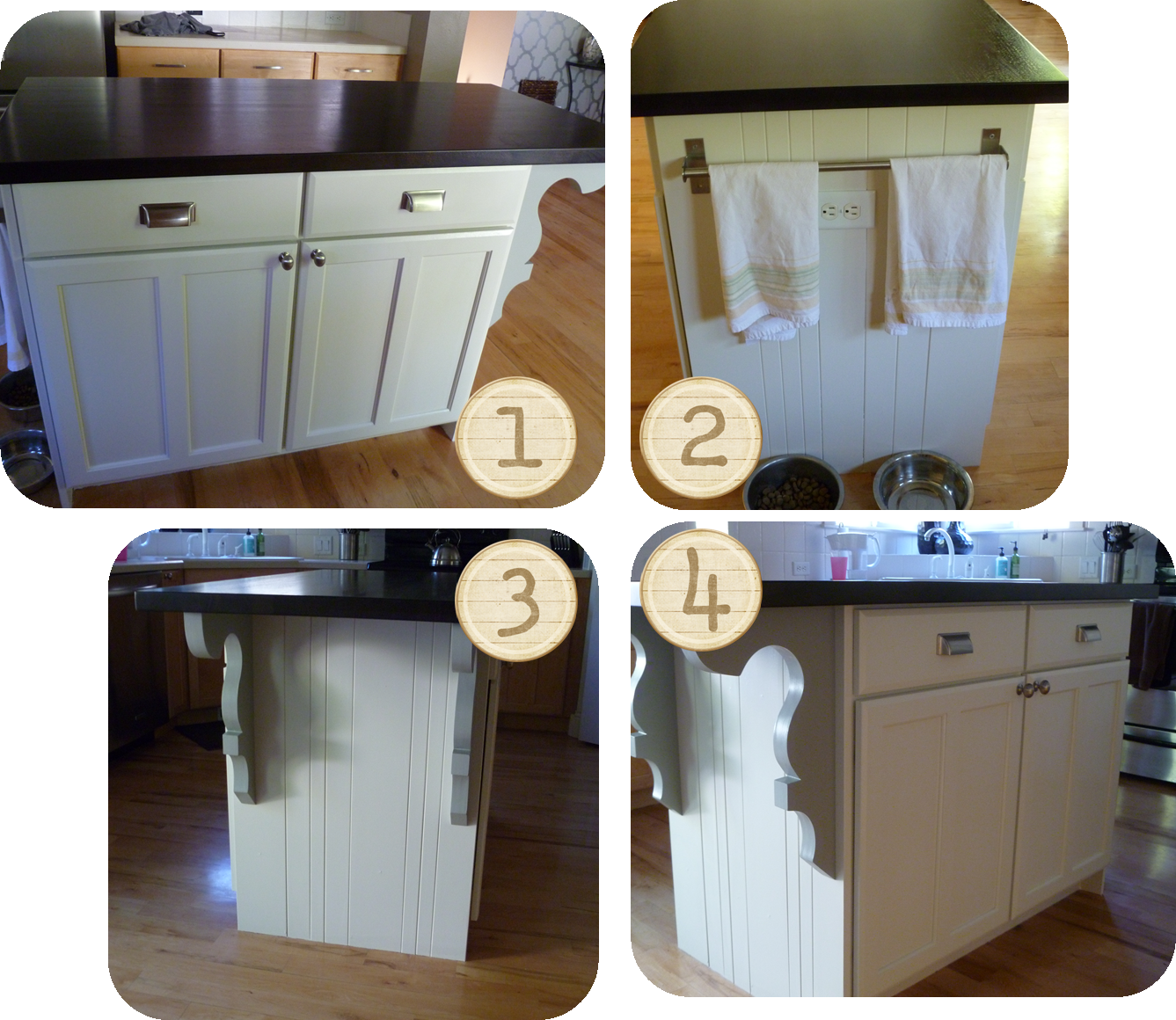 All I Did Was Trim Out The Ends , Paint Everything - Cabinetry (1337x1160), Png Download