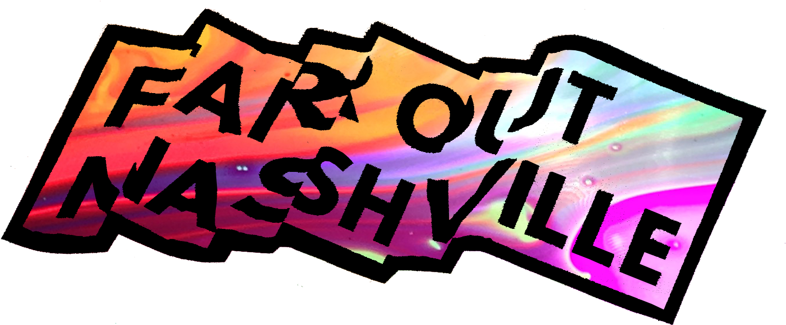 Far Out Nashville Announces Second Annual Psychedelic (1583x649), Png Download