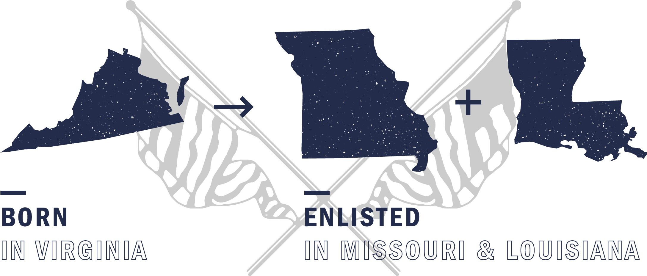 About 180,000 Black Troops Enlisted In The Union Army, - Map Of The Southeast (2500x980), Png Download