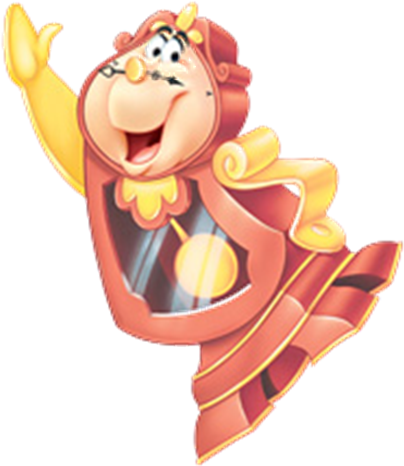Cogsworth - Beauty And The Beast Png (1502x953), Png Download