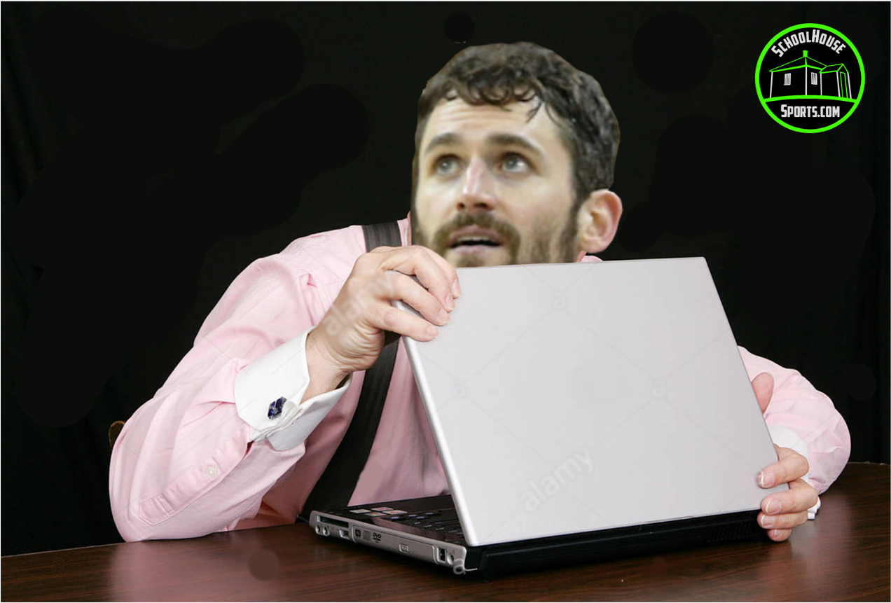 Kevin Love Is Trying To Tear The Cavs Apart - Sitting (1280x1280), Png Download