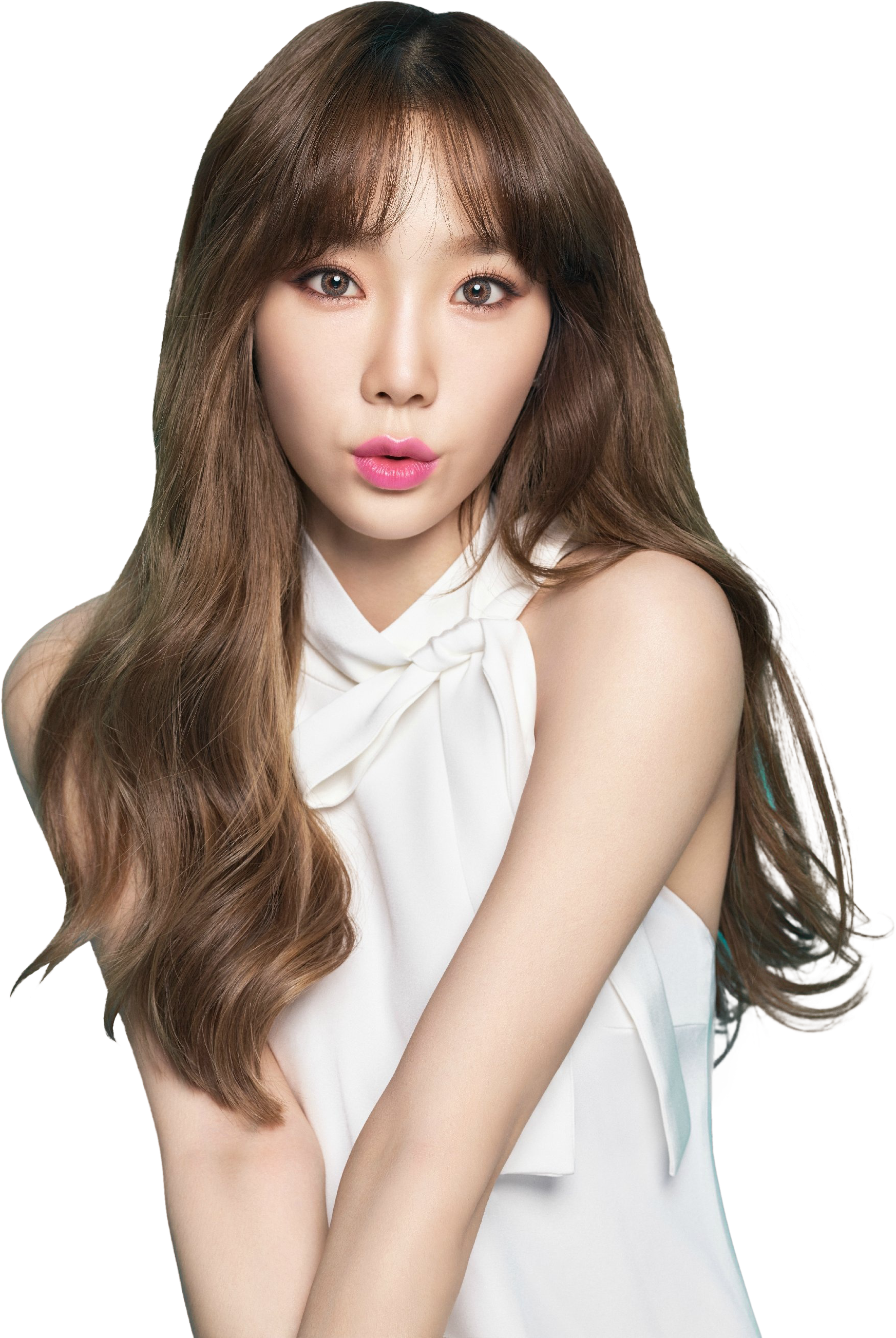 Freetoedit Taeyeon Png Sticker Idol Snsd Girl - Snsd Taeyeon Banila Co (2048x2733), Png Download
