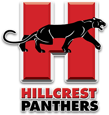 Hillcrest High School Panther Logo (450x450), Png Download