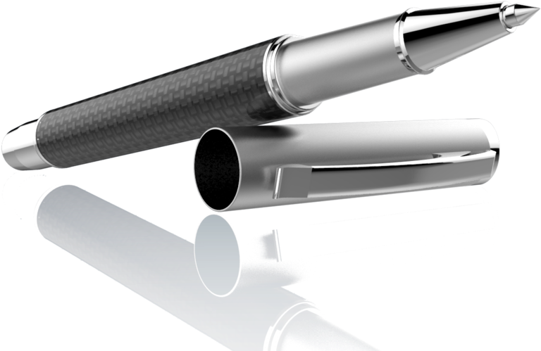 Pen - 190 - Cylinder (1000x623), Png Download