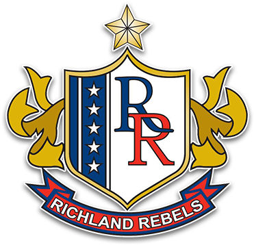 Richland Rebels (450x450), Png Download