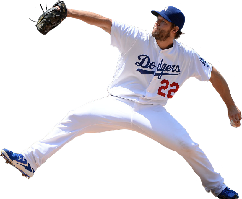 Download Hd Clayton Kershaw Pitching Png Forever Collectibles Mlb Los Angeles Dodgers Swoop Transparent Png Image Nicepng Com